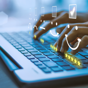 Strategic CustomerService with RPA and AI